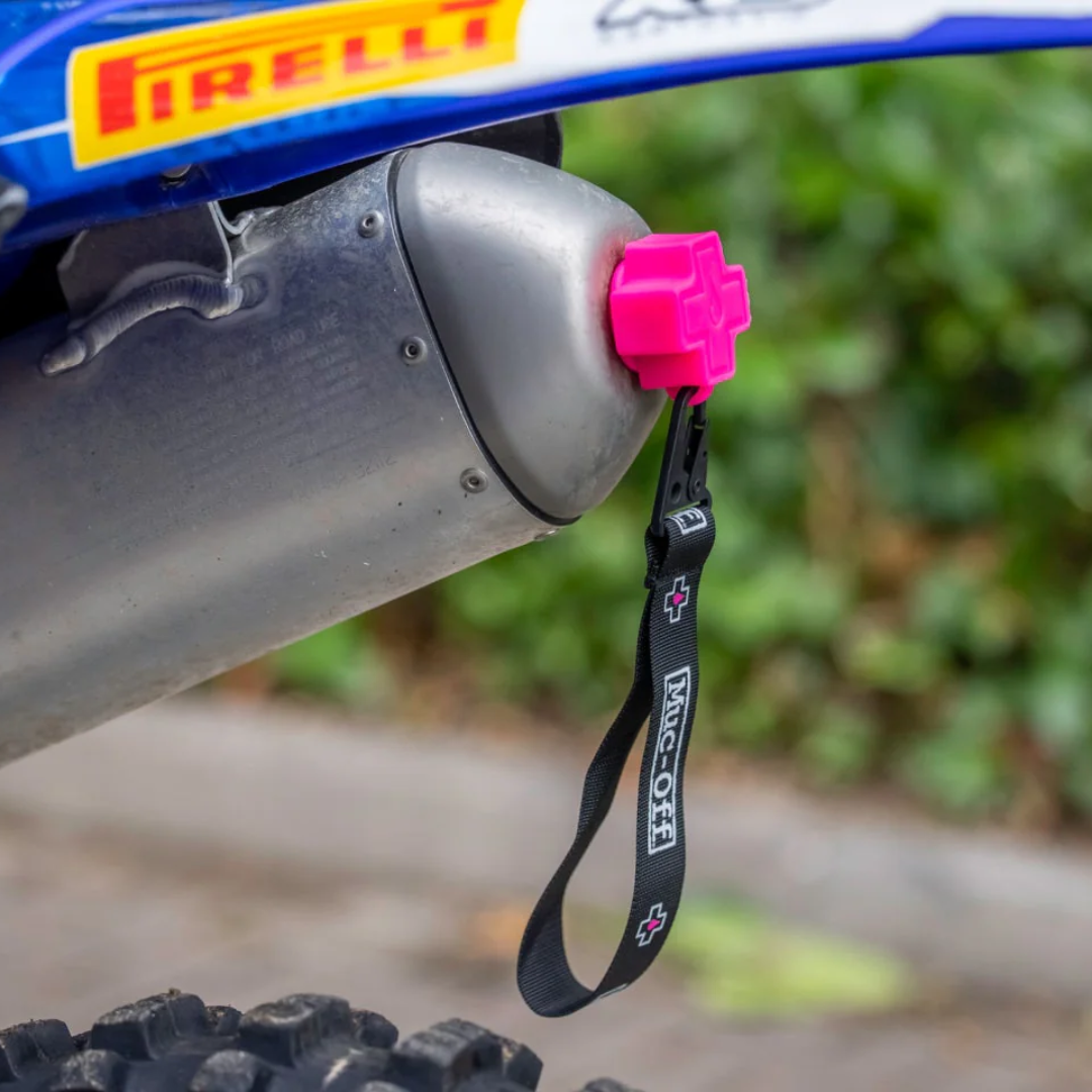 Muc-Off Motorcycle Exhaust Bung
