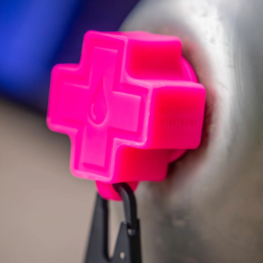 Muc-Off Motorcycle Exhaust Bung