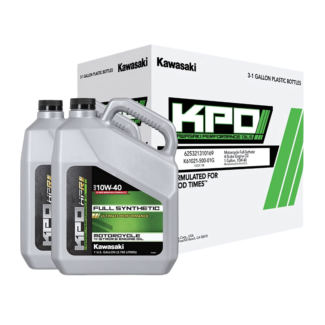 KPO Full Synthetic 4-Stroke Oil, 1 Gallon, 10W-40