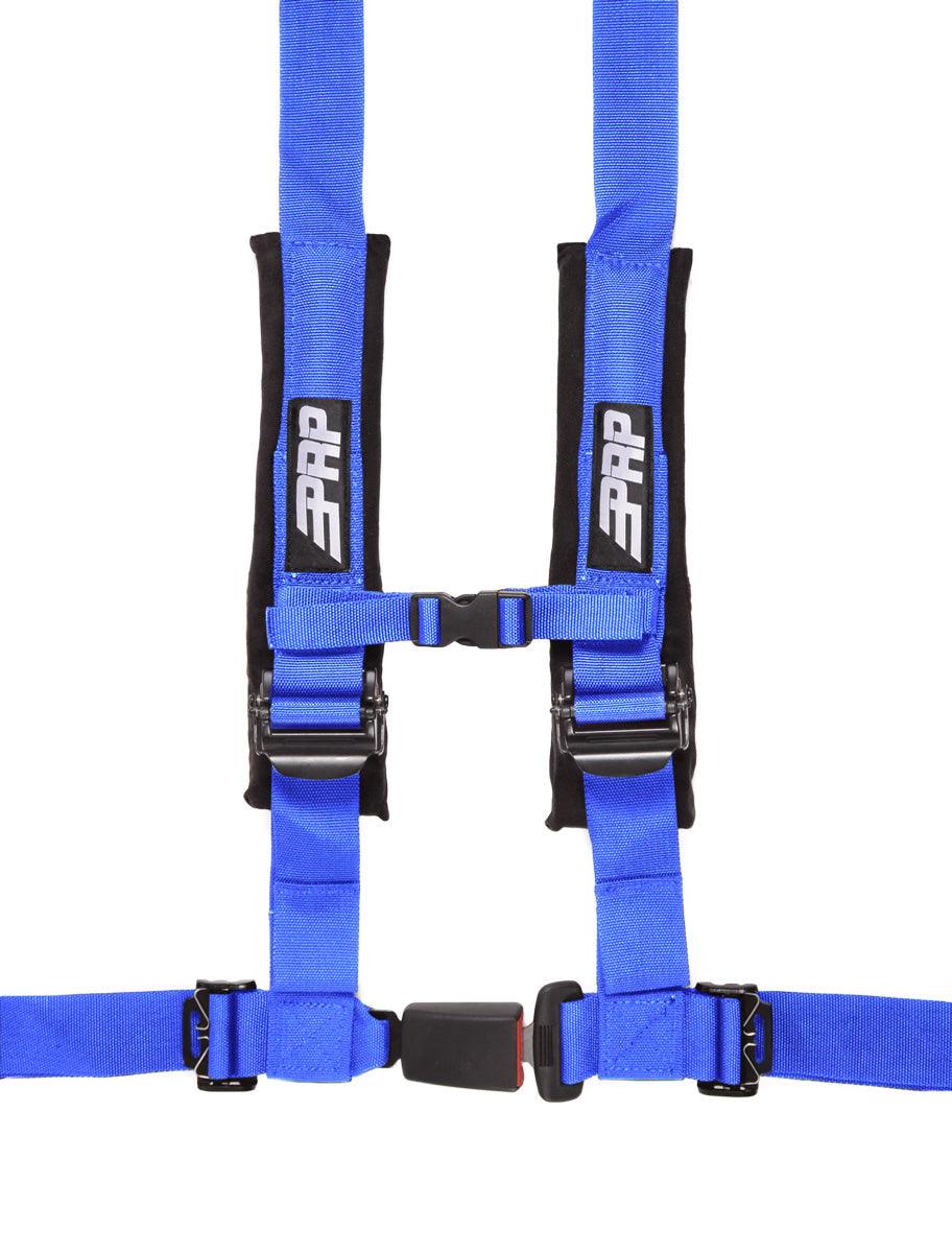 BLUE PRP 4-point 2" Auto Latch Harness - AWESOMEOFFROAD.COM