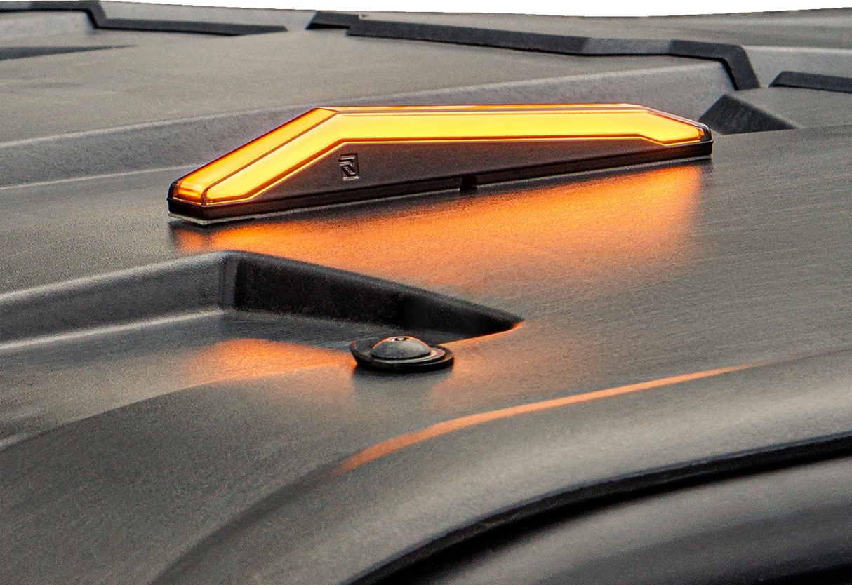 RAVEK Turn Signal Kit - Amber - White Running Lights - Defender 65-100