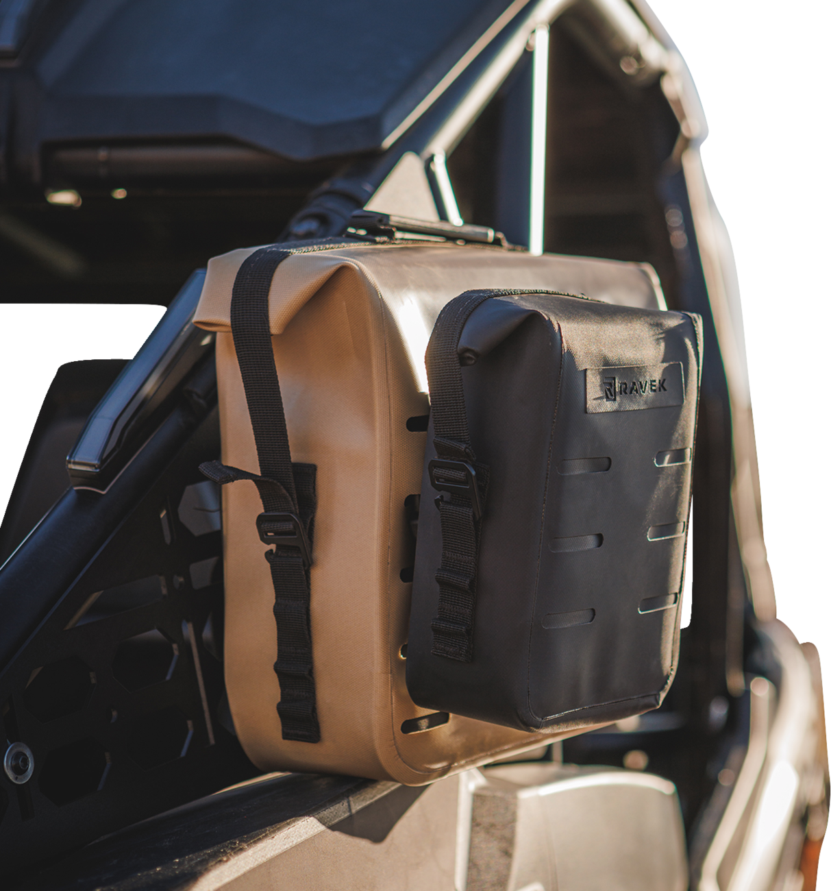 RAVEK MOLLE Zipperless Pouch - Waterproof - Black H59-105BK