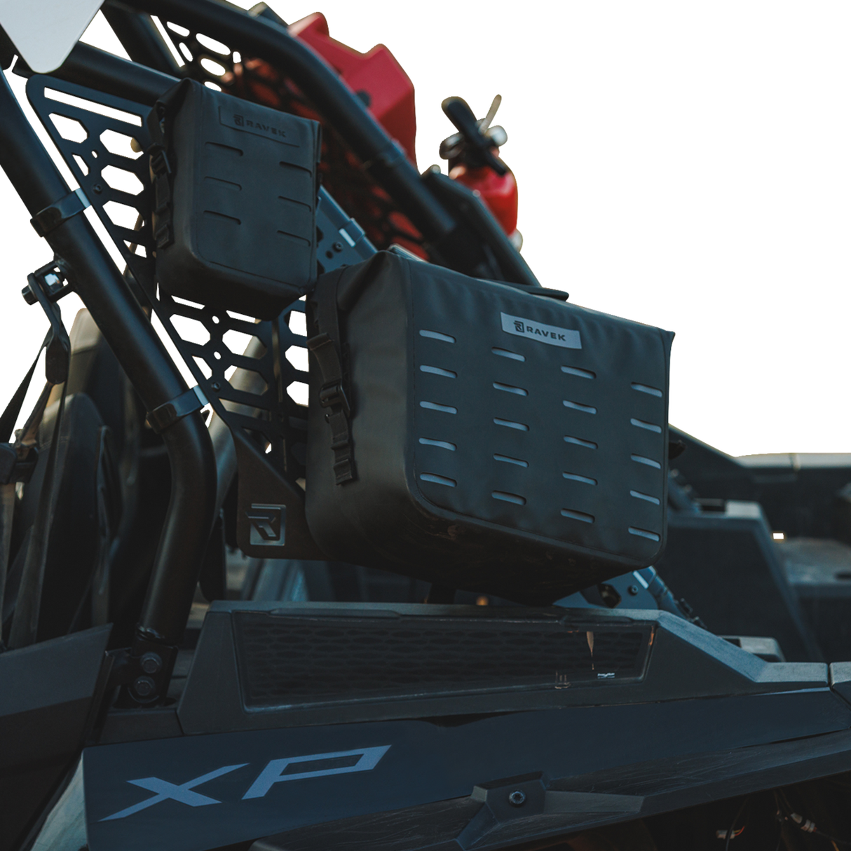 RAVEK MOLLE Zipperless Pouch - Waterproof - Black H59-105BK