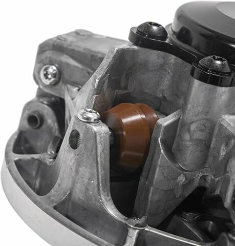 Can-Am Primary Clutch Drive Pulley Assembly 420686870