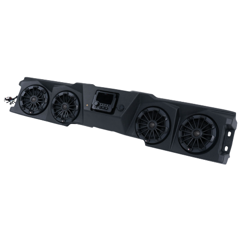 MBQD-STG4A-1 320-Watt STAGE 4 Can-Am Defender 2017-2025 Tuned Four Speaker Visor Audio System