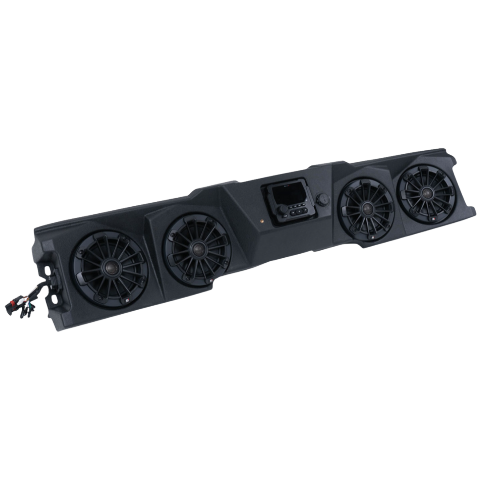MBQD-STG4A-1 320-Watt STAGE 4 Can-Am Defender 2017-2025 Tuned Four Speaker Visor Audio System