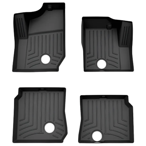 WeatherTech 17-24 Polaris General 4 1000 (Incl. 20-24 XP 4 1000) -1st & 2nd Row FloorLiner HP | 441793-1-2IM