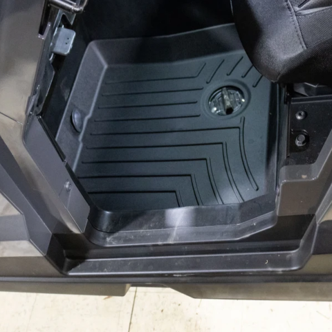 WeatherTech 17-24 Polaris General 4 1000 (Incl. 20-24 XP 4 1000) -1st & 2nd Row FloorLiner HP | 441793-1-2IM