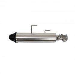 Single Slip On System W/ Performance Muffler Blk Tip