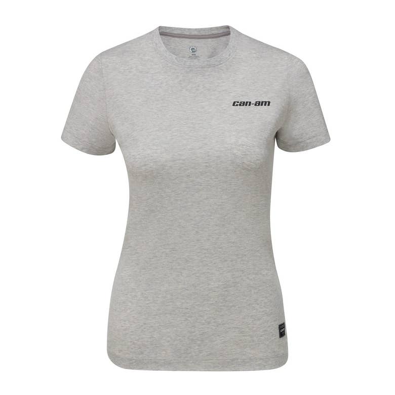 Women's Can-Am Signature T-Shirt Heather Grey