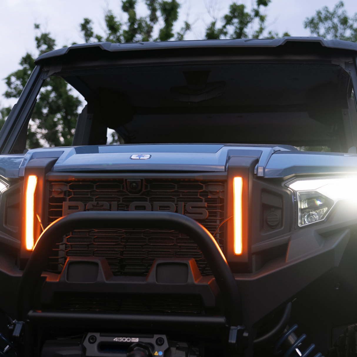 RAVEK Running Light Kit - Amber - Xpedition 64-902A