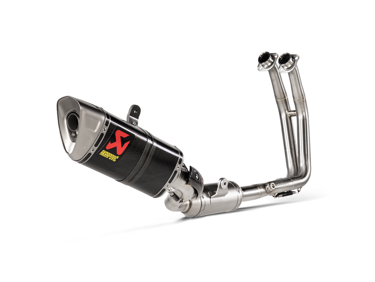 Akrapovic Racing Line Carbon Exhaust for Suzuki GSX-8R & GSX-8S