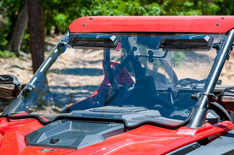 Tool less Seizmik Versa Vent Windshield RZR Pro XP 2020+