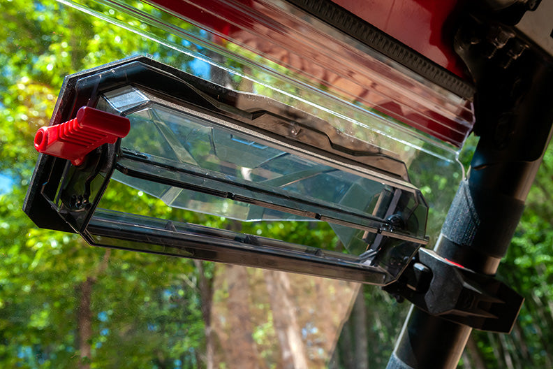 Tool less Seizmik Versa Vent Windshield RZR Pro XP 2020+