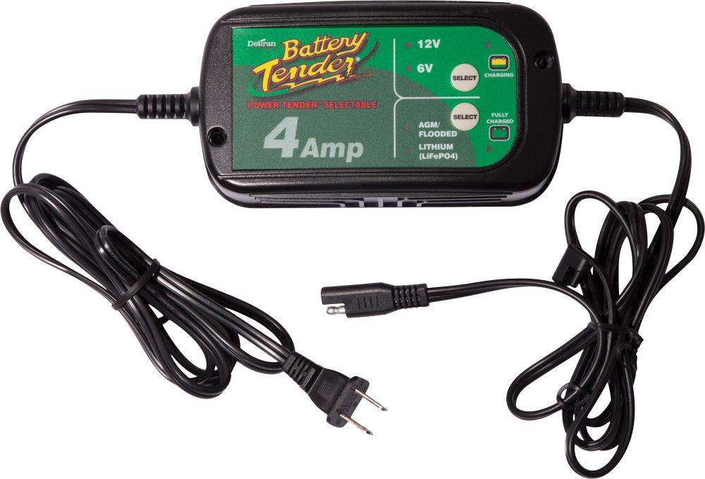 Selectable 4 Amp 6/12v Charger
