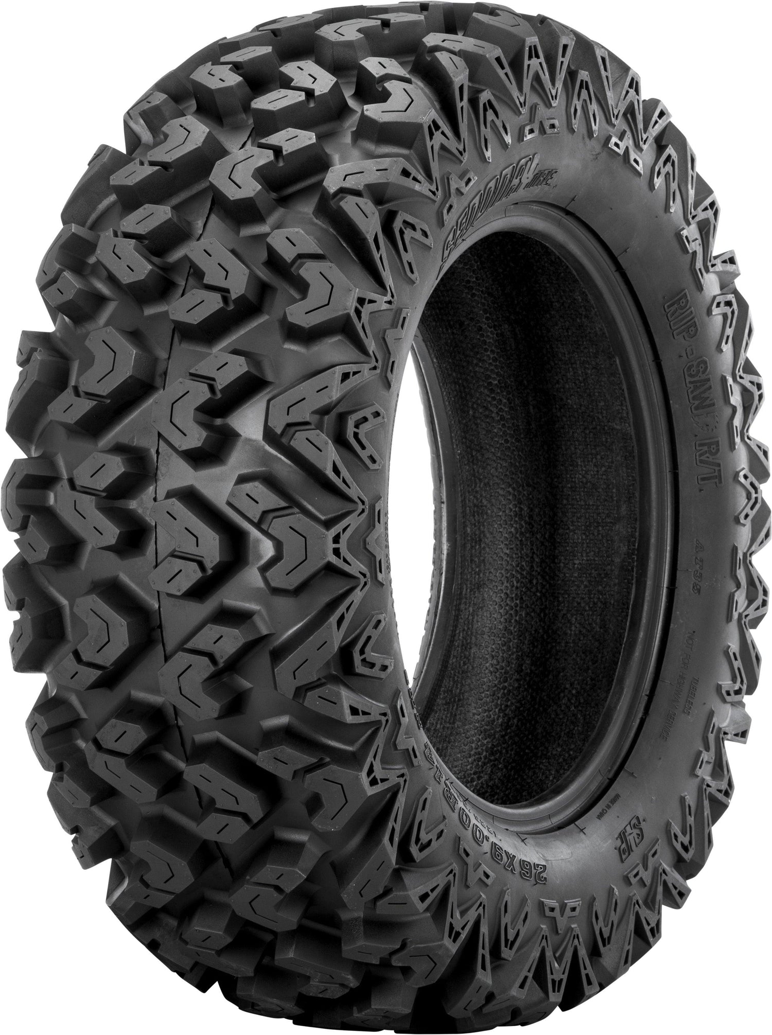 Tire Rip Saw R/T 26x9r12 Radial 6pr Lr 410lbs