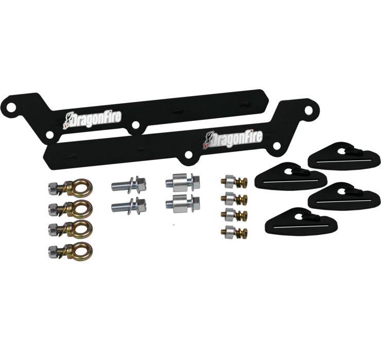 Dragonfire Harness Anchors for Kawasaki Teryx KRX 1000
