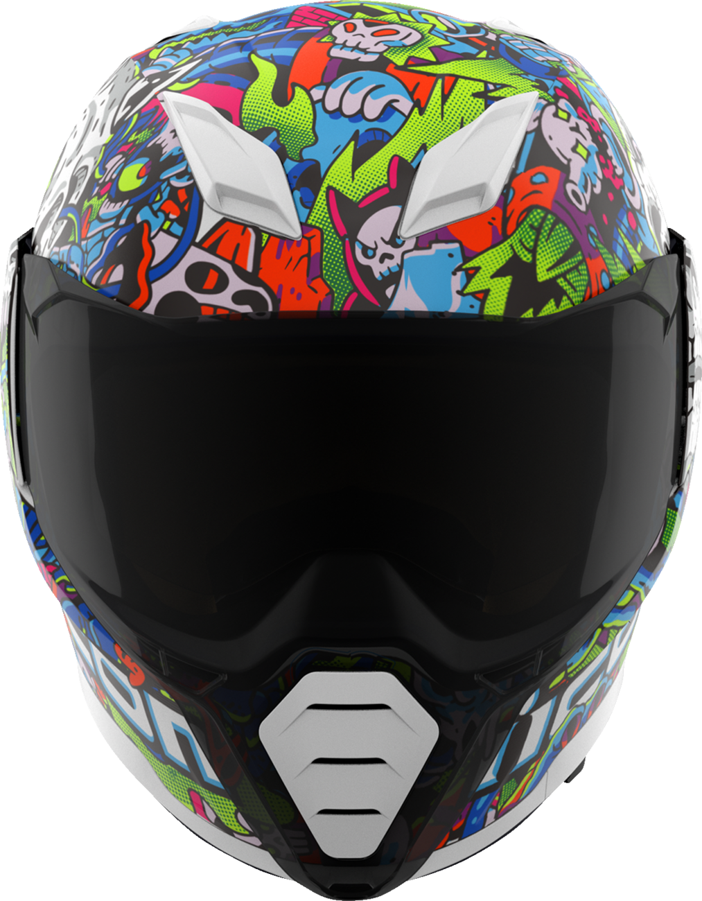ICON Ultraflite Helmet - Doodle 3 - MIPS® - Blue - XS 0101-17972