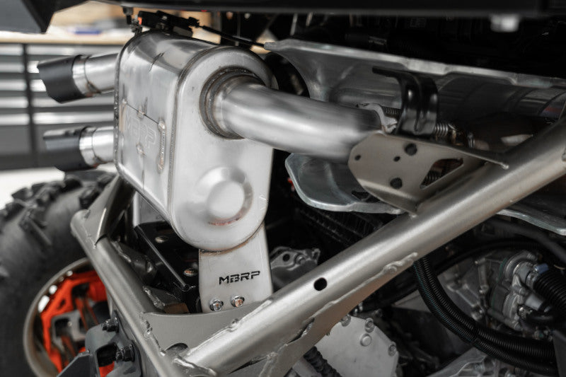 Performance Series Dual Slip On Carbon Fiber Tip