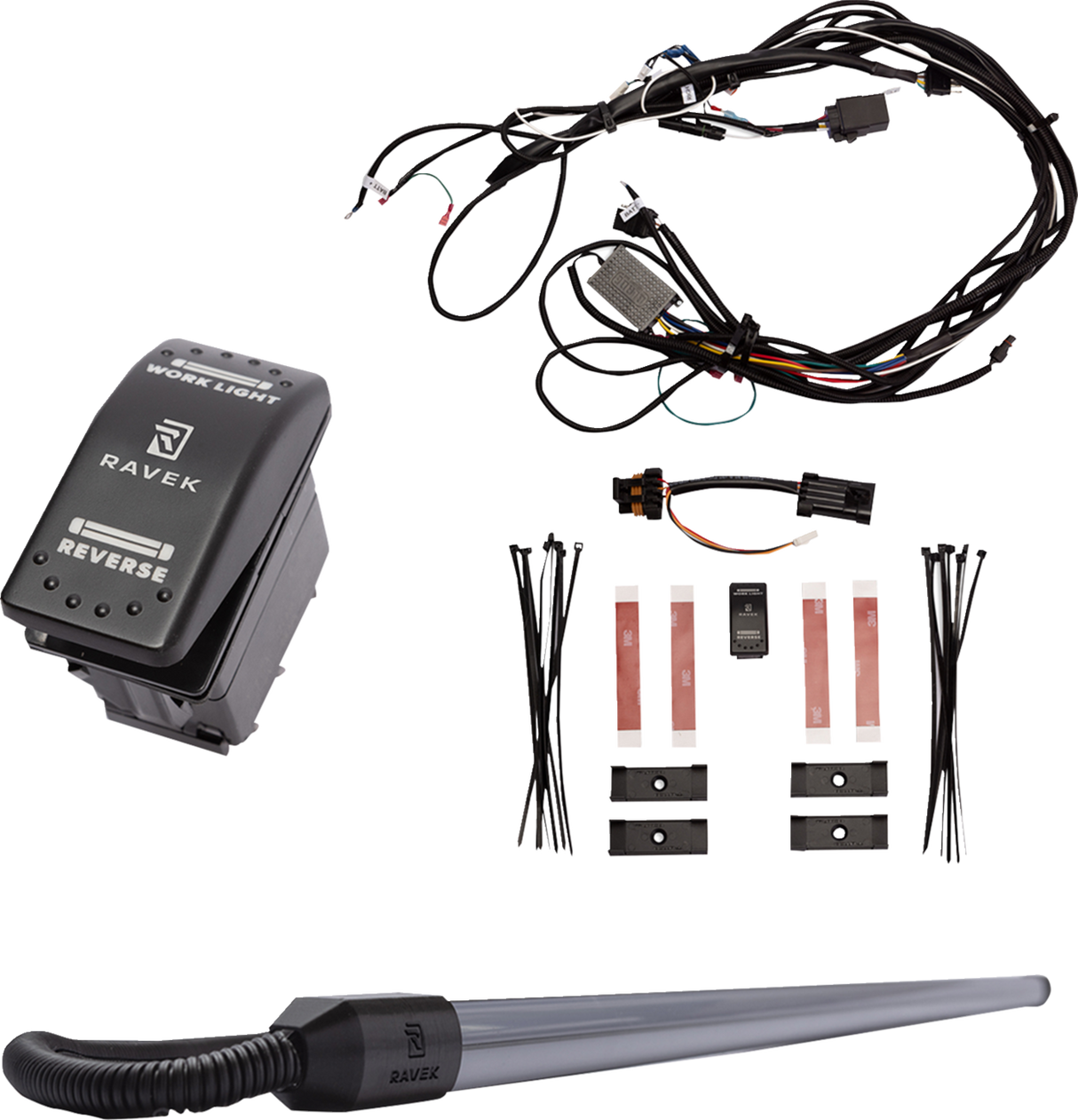 RAVEK Multi-Function Taillight - Ranger w/o Ride Command 64-109
