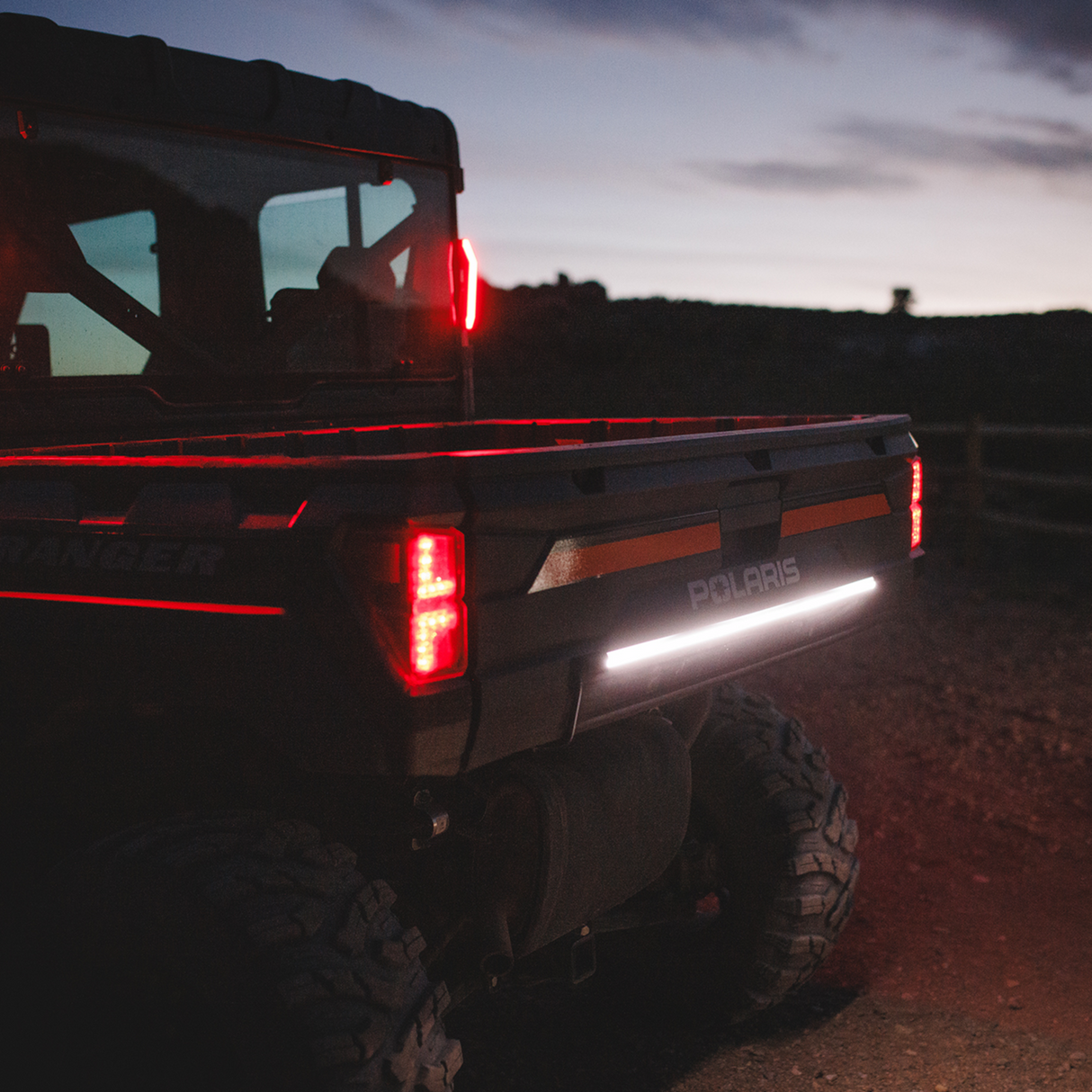 RAVEK Multi-Function Taillight - Ranger w/o Ride Command 64-109