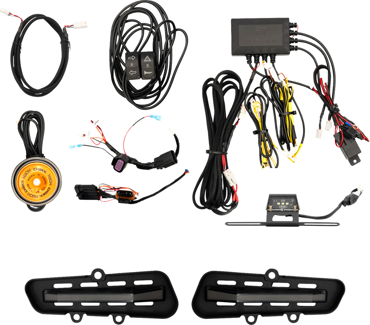 RAVEK Turn Signal Kit - Gen 2 - Ranger XP 1000 64-1008