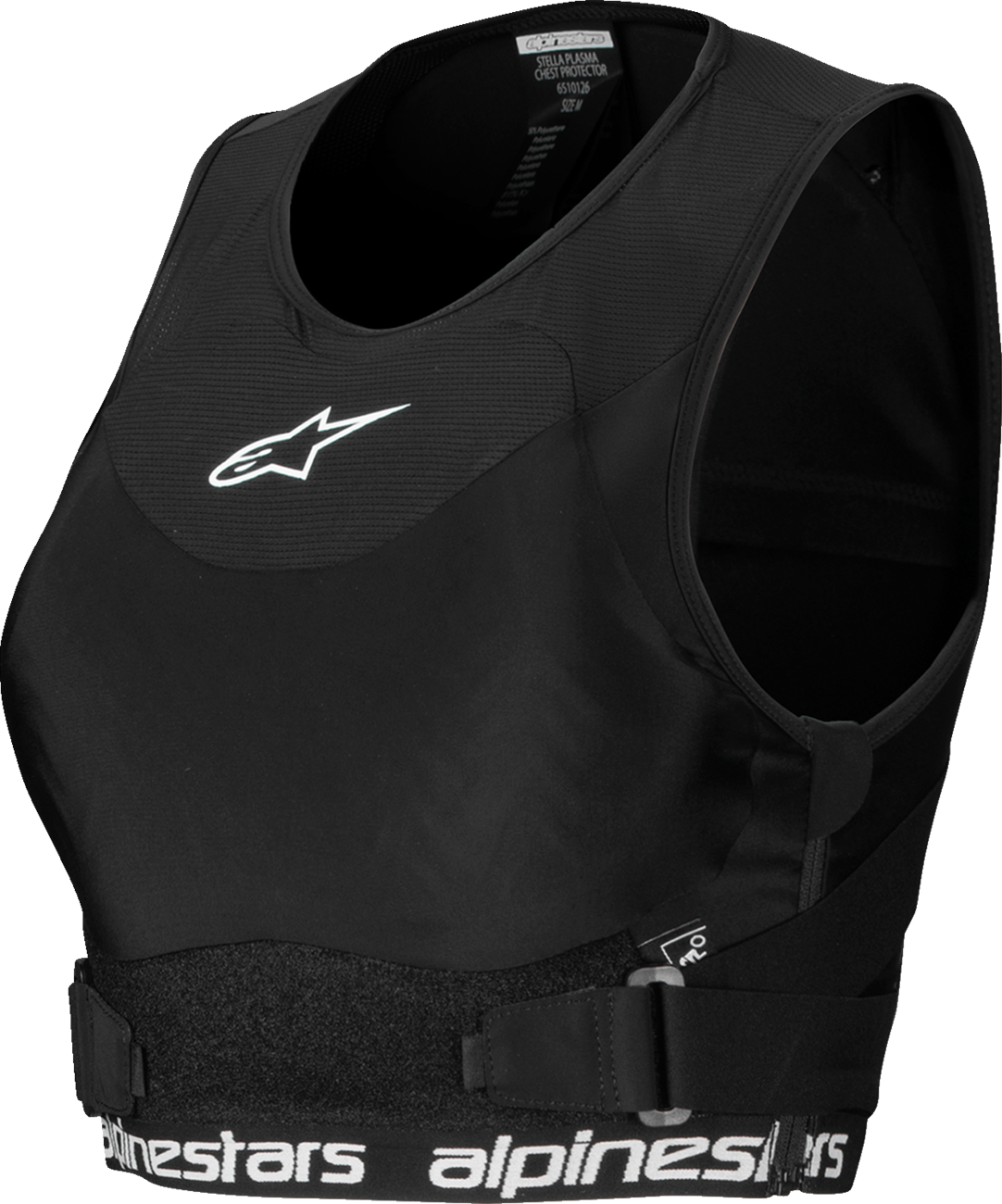 ALPINESTARS Stella Plasma Roost Guard - Black/White - Small 6510126-12-S