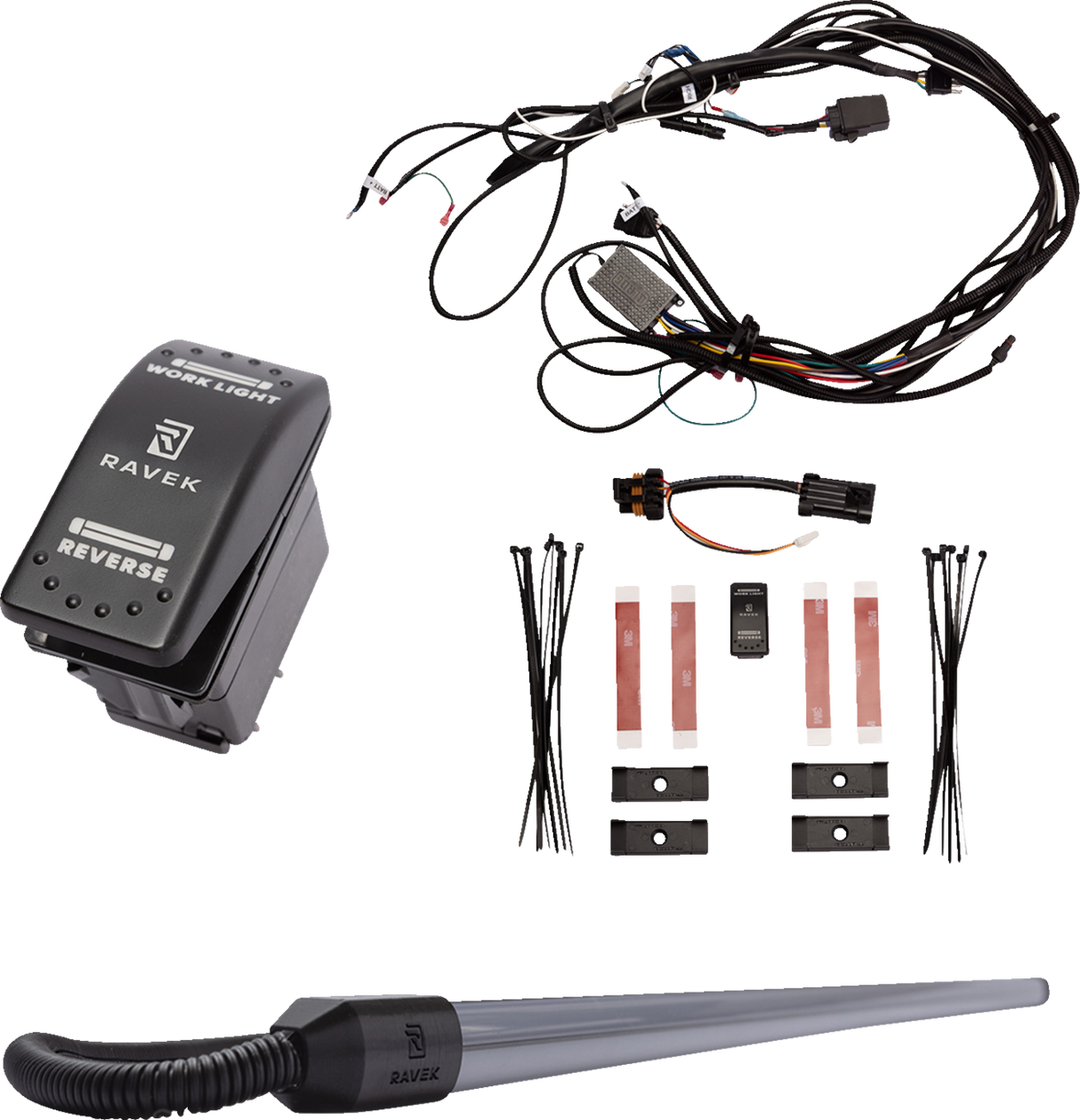 RAVEK Multi-Function Taillight - RZR Pro without Ride Command 64-5002