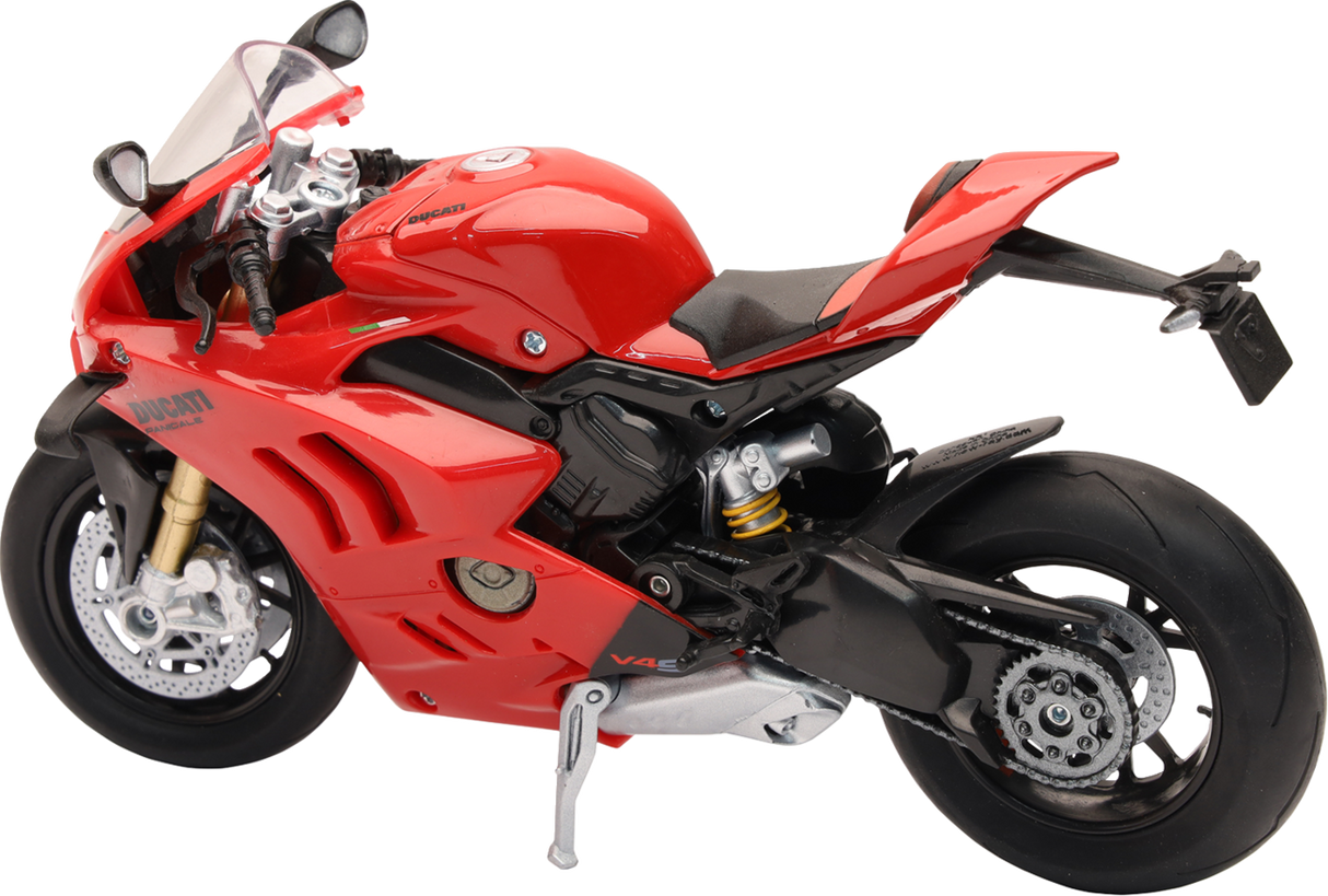 NEW RAY TOYS Ducati Panigale V4 S - 1:12 Scale - Red 58253