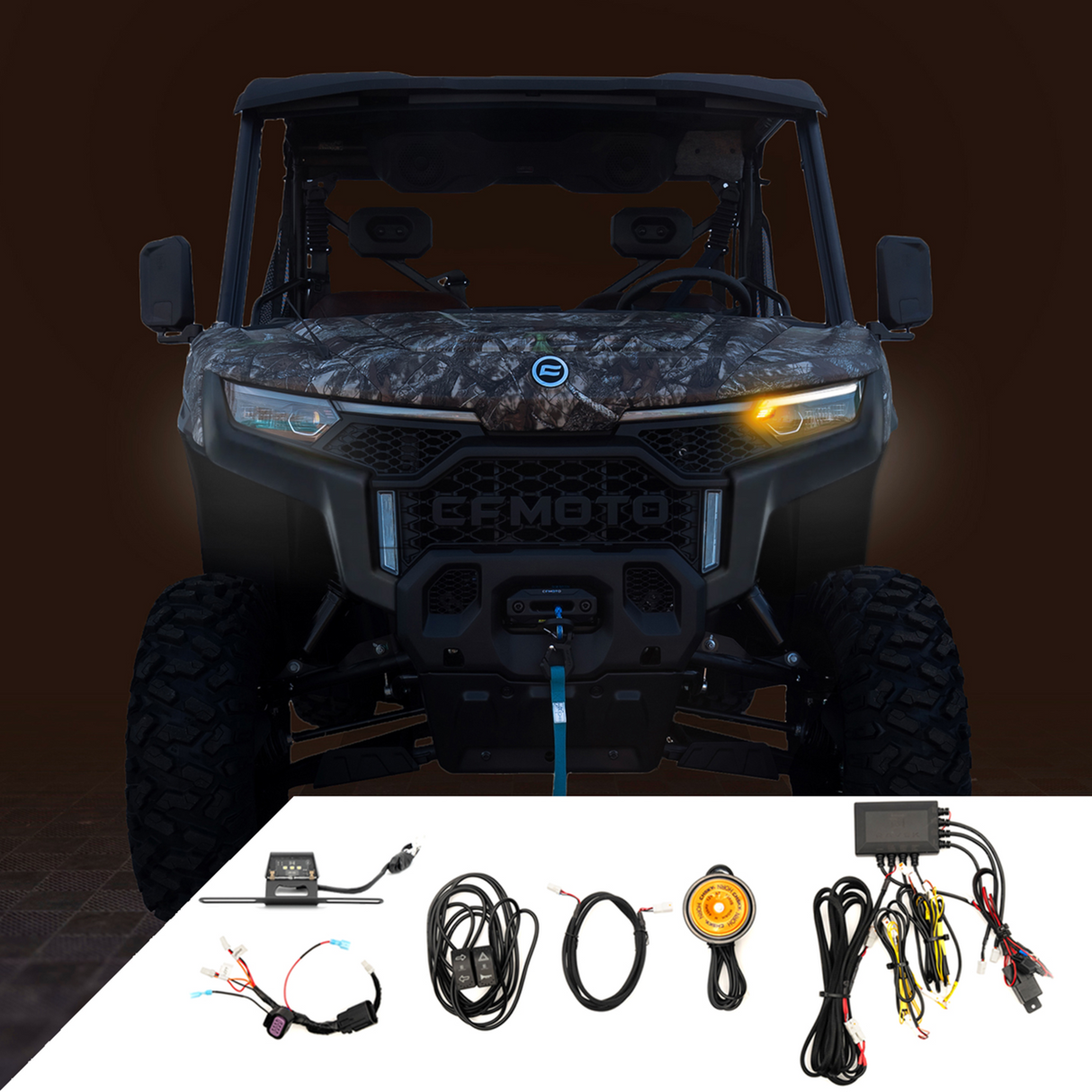 RAVEK Controller - Auto-Cancel Turn Signal Kit - CF Moto U10 68-1020