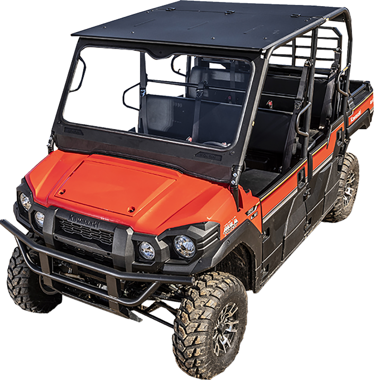 MOOSE OFFROAD Glass Windshield - Mule Pro 28300M
