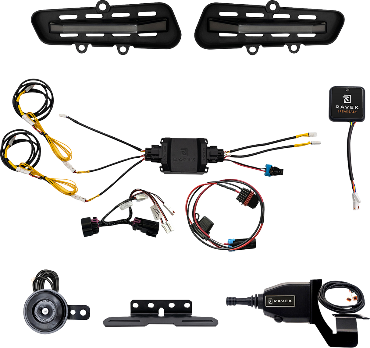 RAVEK Turn Signal Kit - Ranger XD 1500 64-110SL