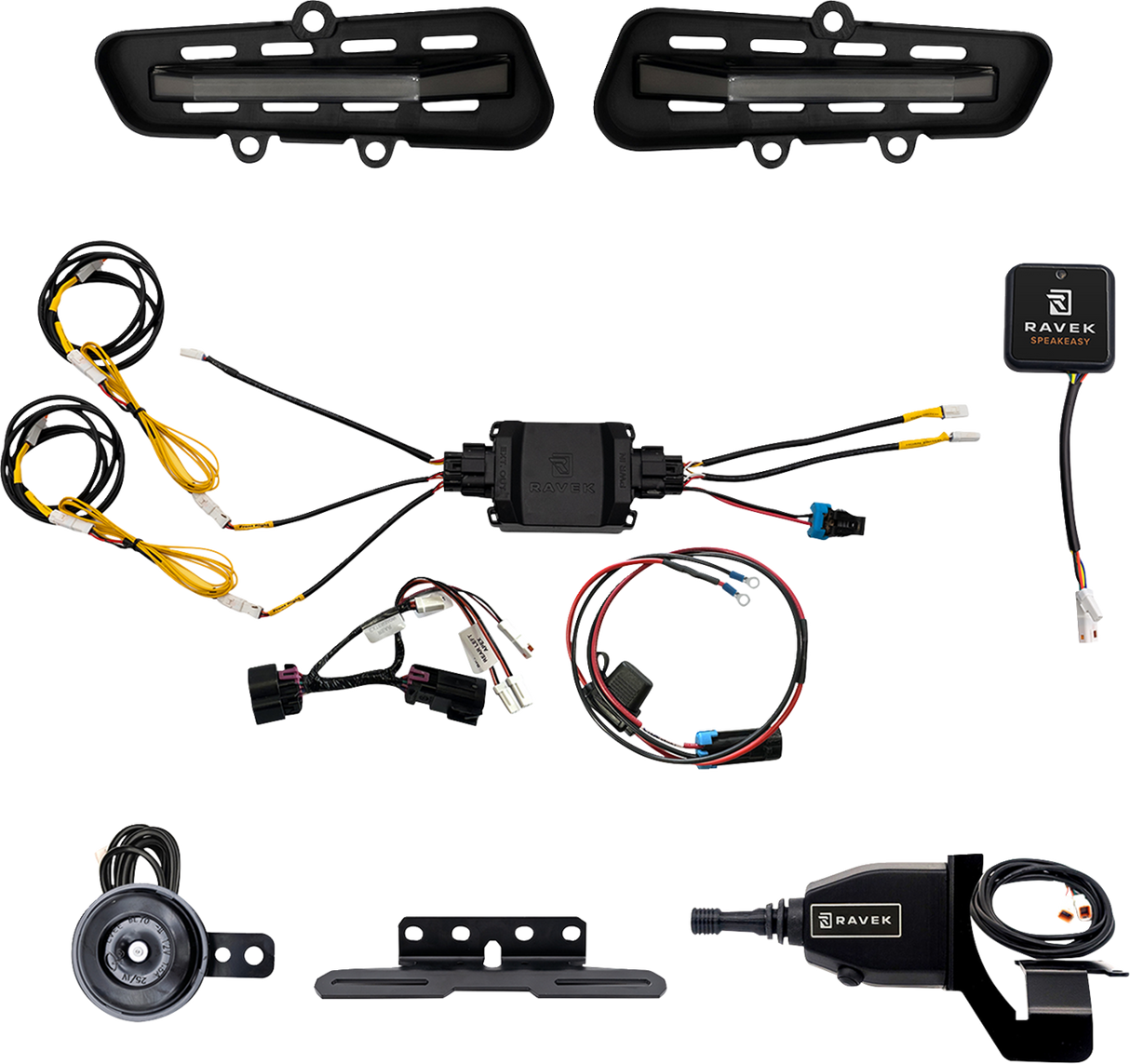 RAVEK Turn Signal Kit - Defender HD11 65-2000SL