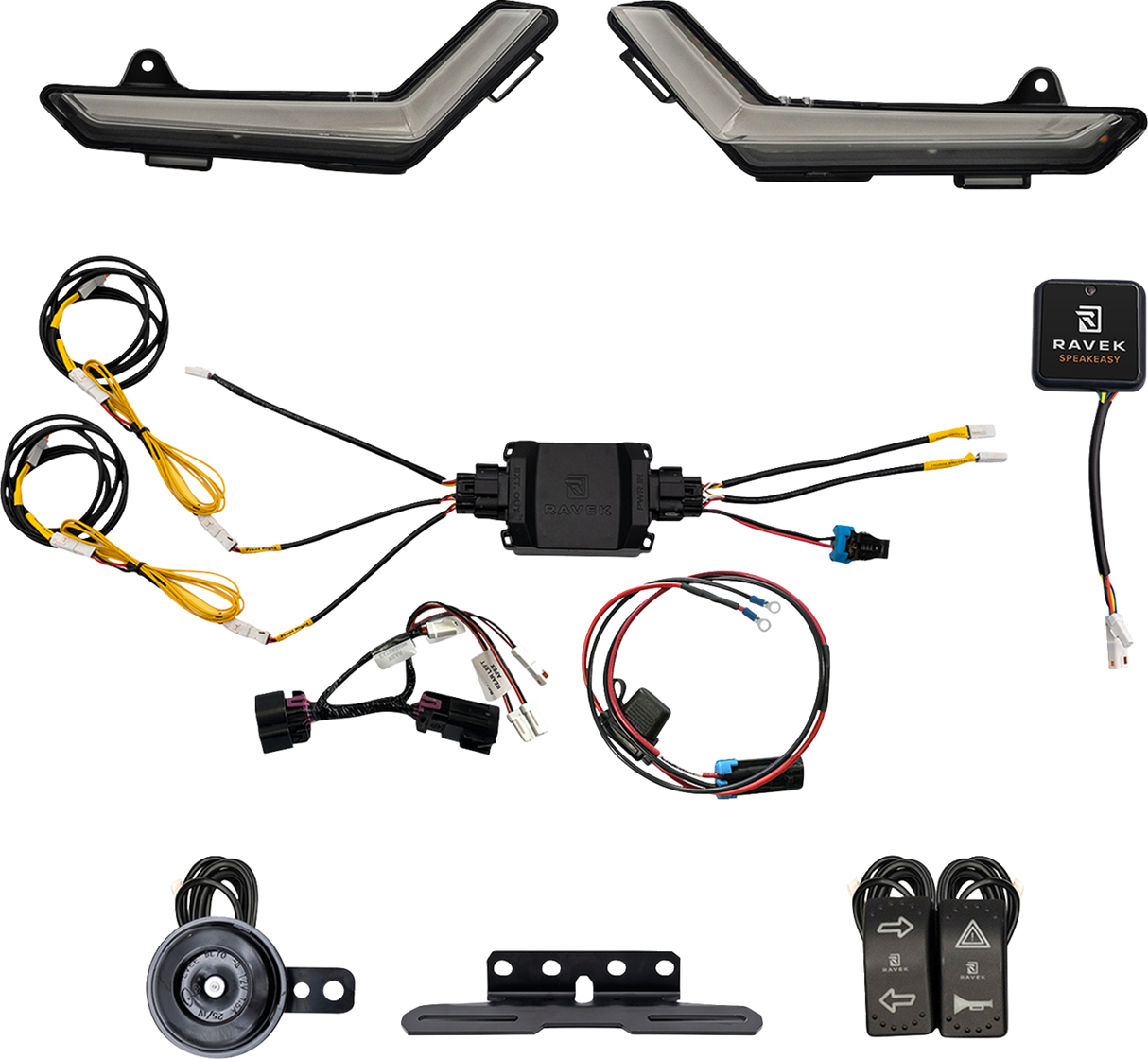 RAVEK Turn Signal Kit - Defender 65-1000SR