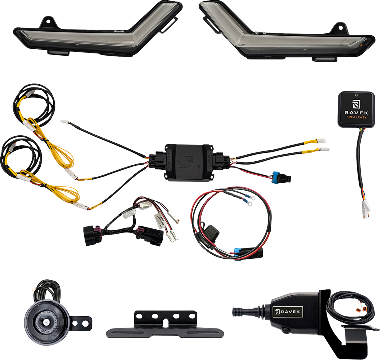 RAVEK Turn Signal Kit - Defender 65-1000SL