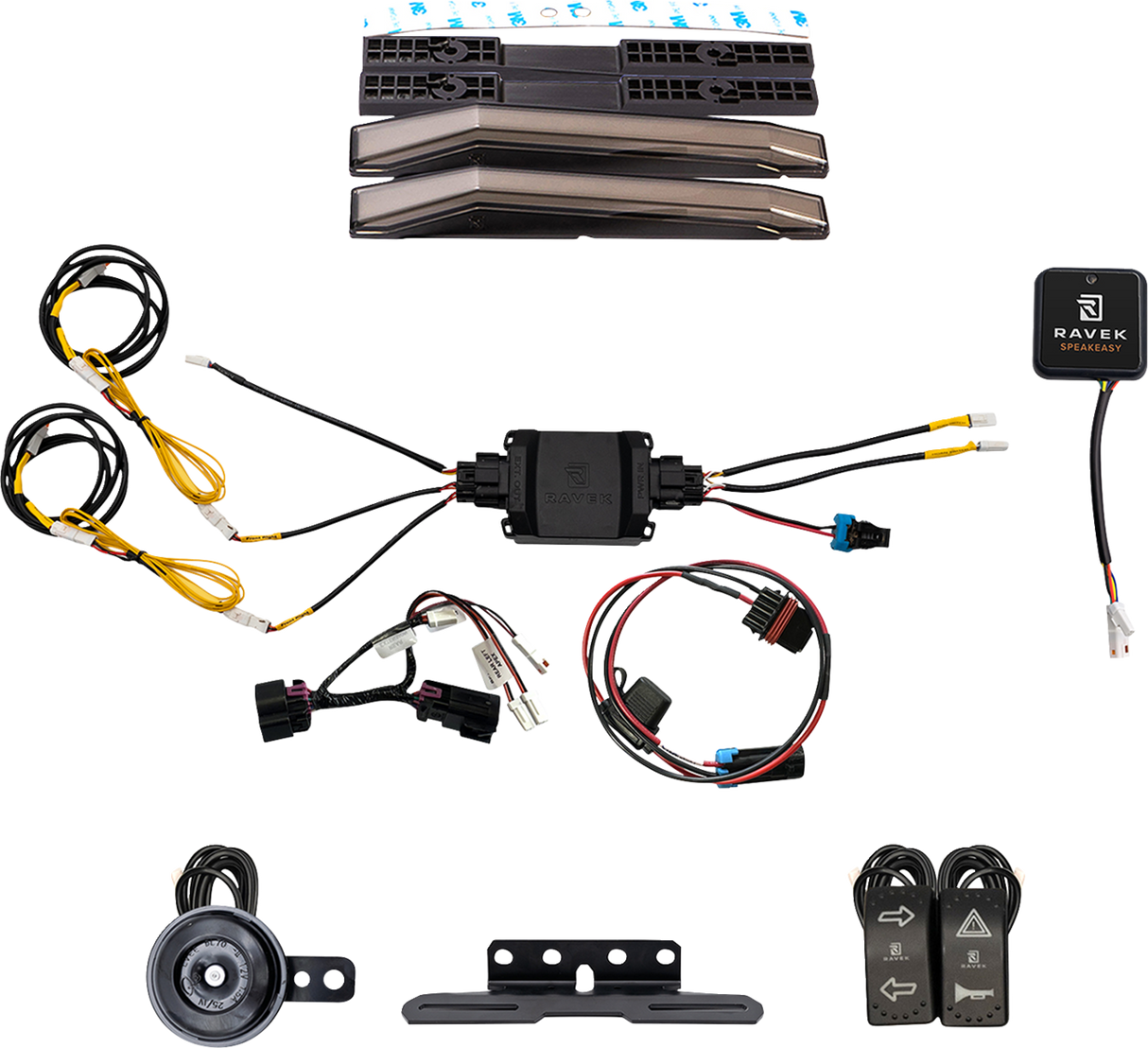 RAVEK Turn Signal Kit - Xpedition 64-9010SR