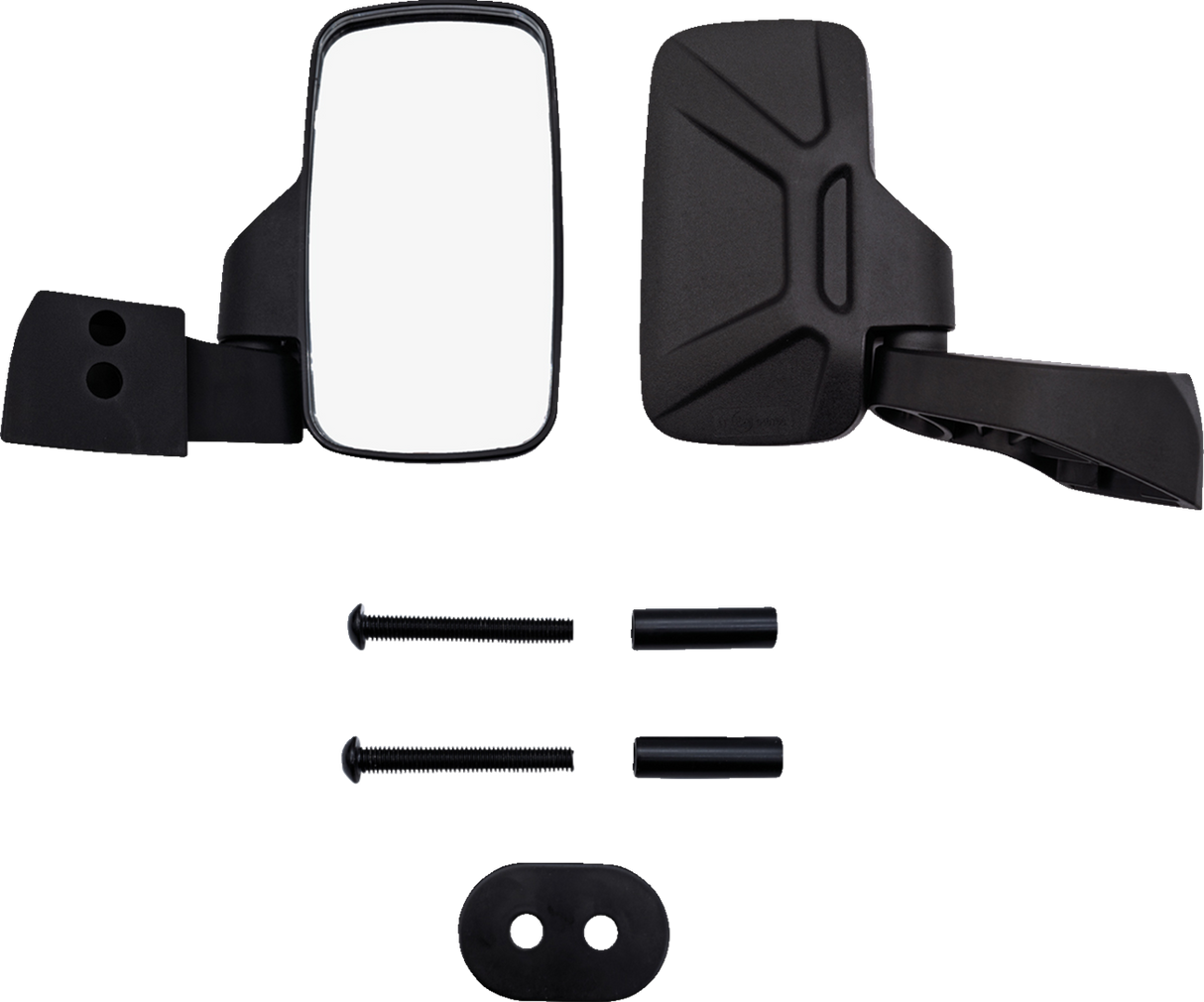 BRITE-LITES Mirrors - Side View - Black - Universal - Pair BL-MIR2