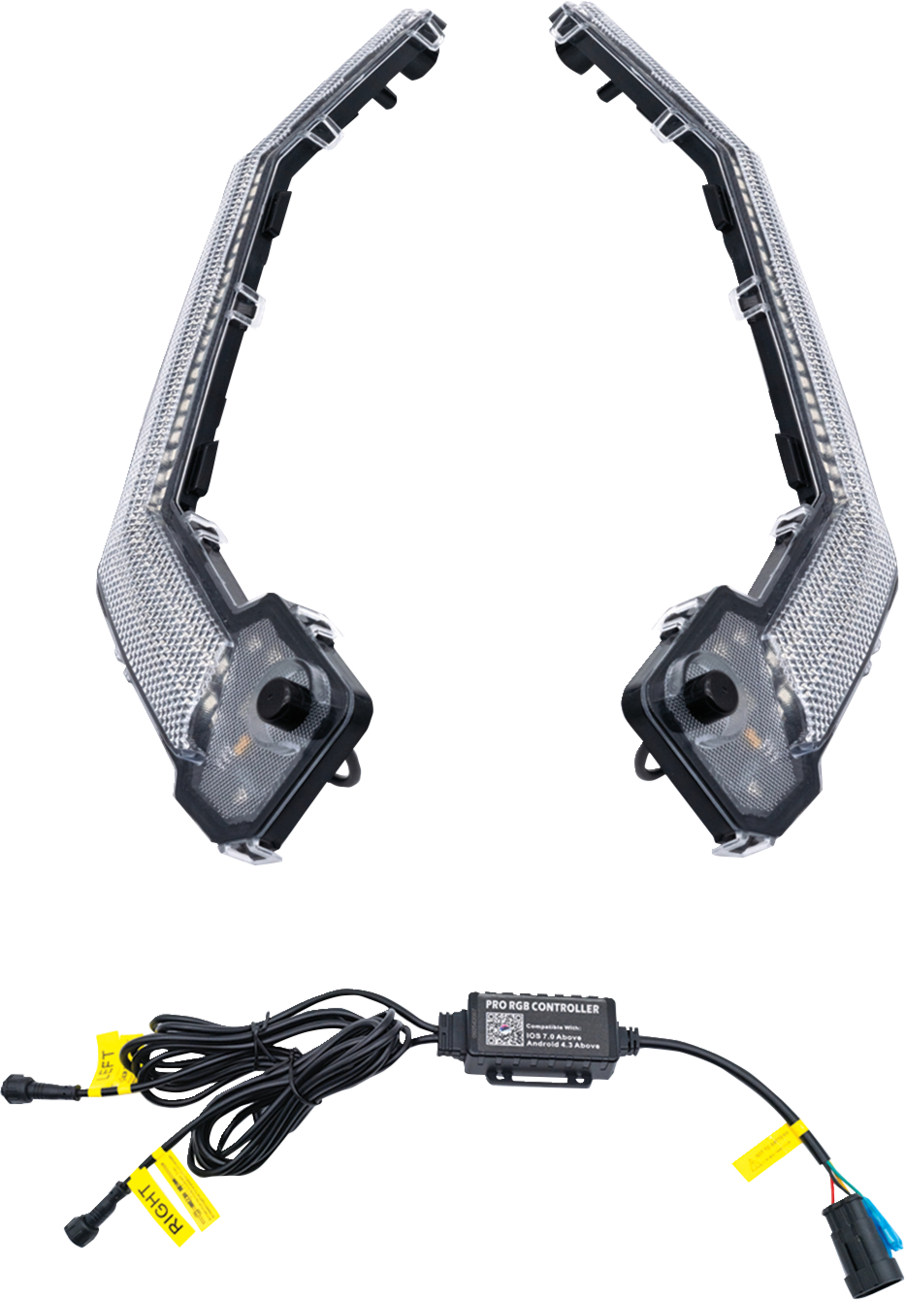 BRITE-LITES Fang Lights - X3 BL-X3FG