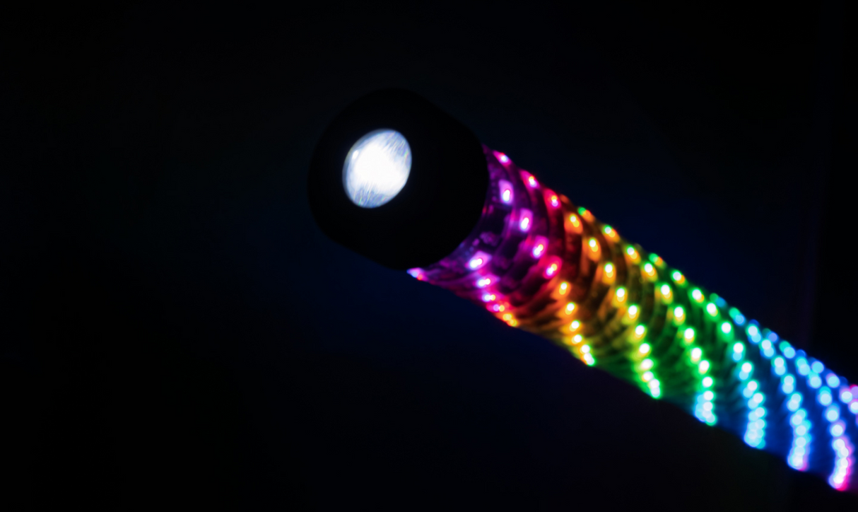 BRITE-LITES Sky Beam Whip Lights - 2' BL-WPCP