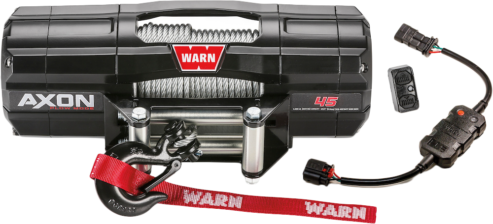 Warn Axon 45 W/ Plow Mode