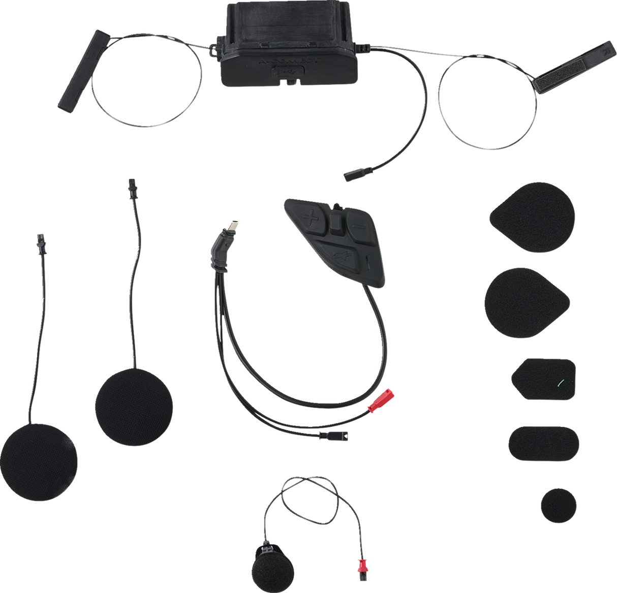 ALPINESTARS Communication System - A-Connect 8950326-10-OS