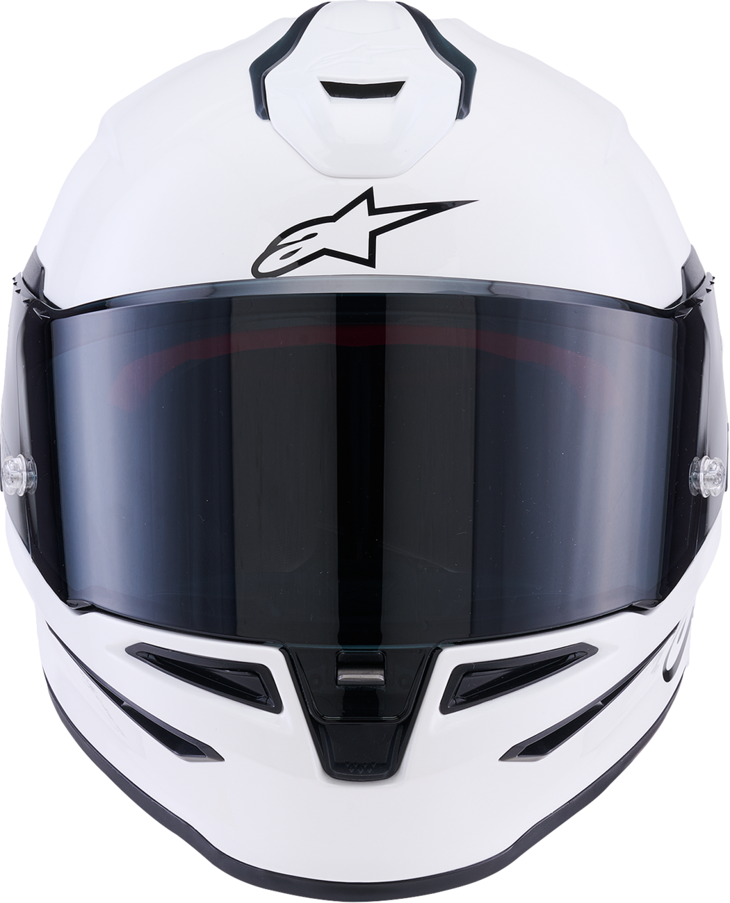 ALPINESTARS Supertech R7 Helmet - 22.06 - Solid - Gloss White - Small 8202126-2180-S