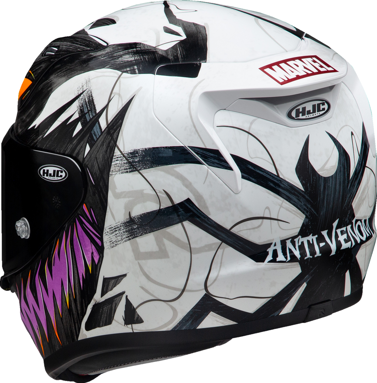 HJC RPHA 12N Helmet - Marvel - Anti Venom II - MC8 - Large FA53NUS6M08V