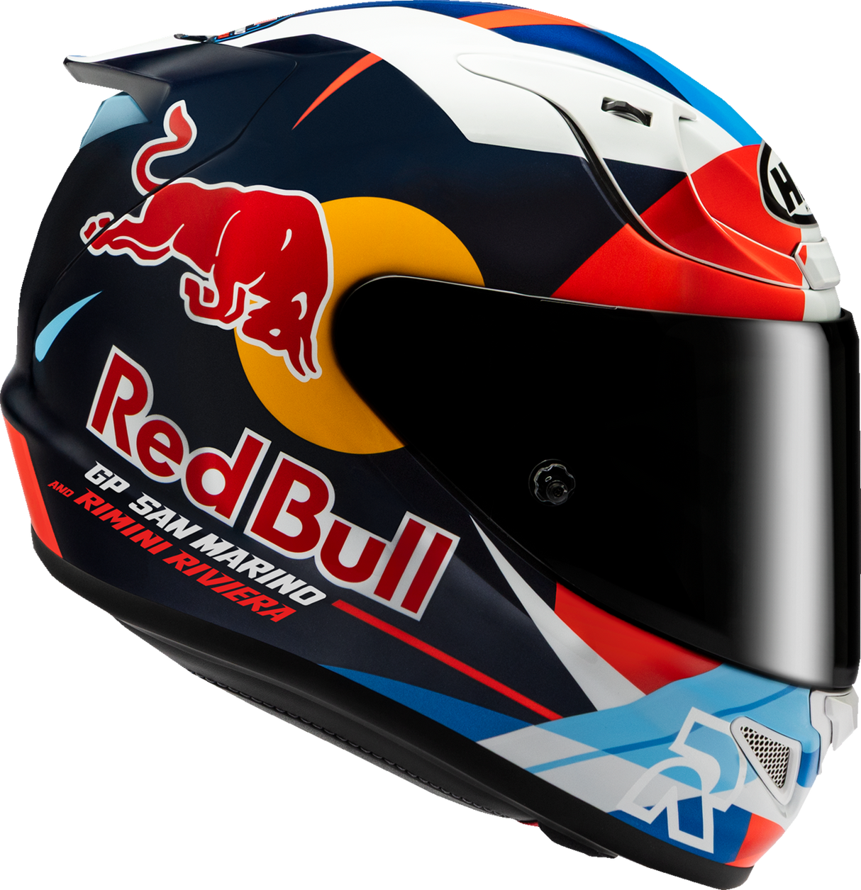 HJC RPHA 12N Helmet - Red Bull Misano GP II - MC21 - XS FA53NUS3N09V