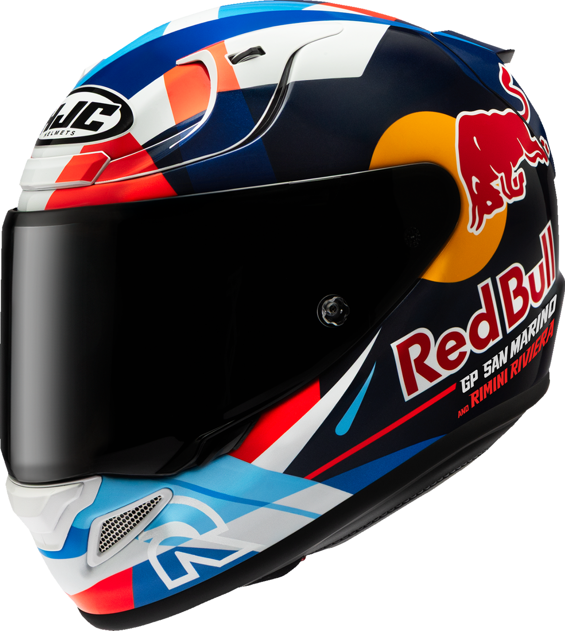 HJC RPHA 12N Helmet - Red Bull Misano GP II - MC21 - Small FA53NUS4N09V