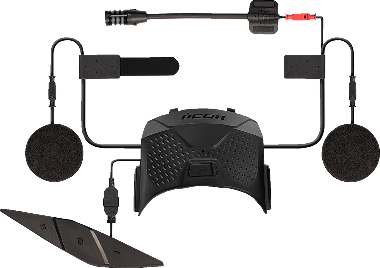 ICON HelmLink™ Communications System - Black 4402-1057