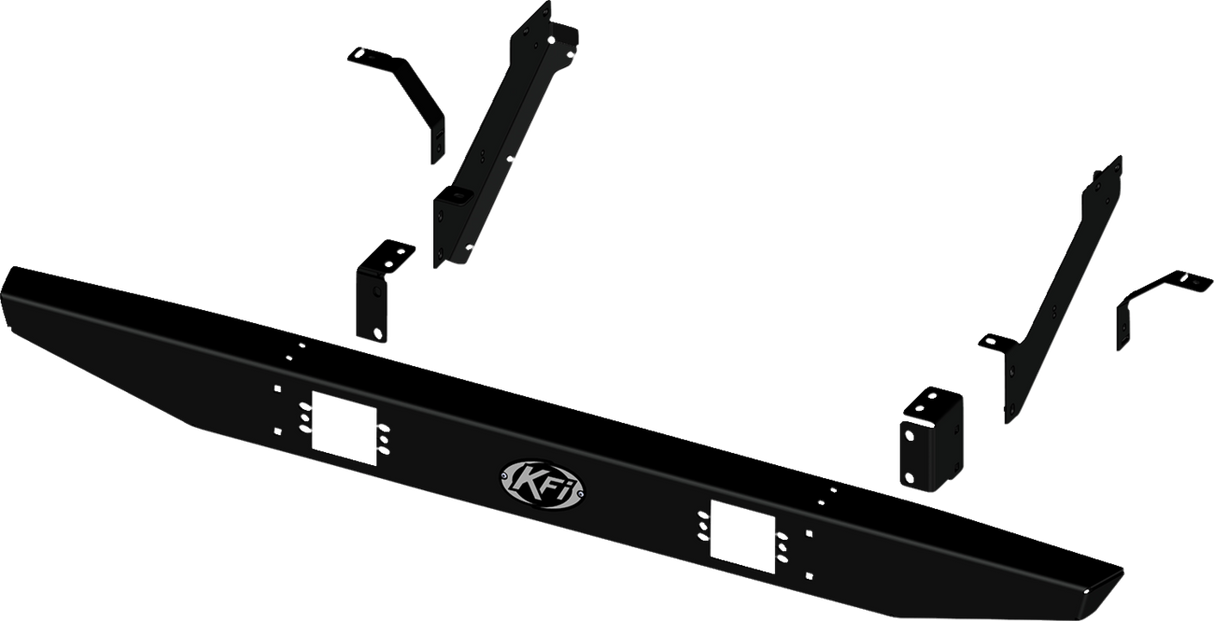 KFI PRODUCTS Rear Bumper - Formed - Can-Am - Defender '26 102340