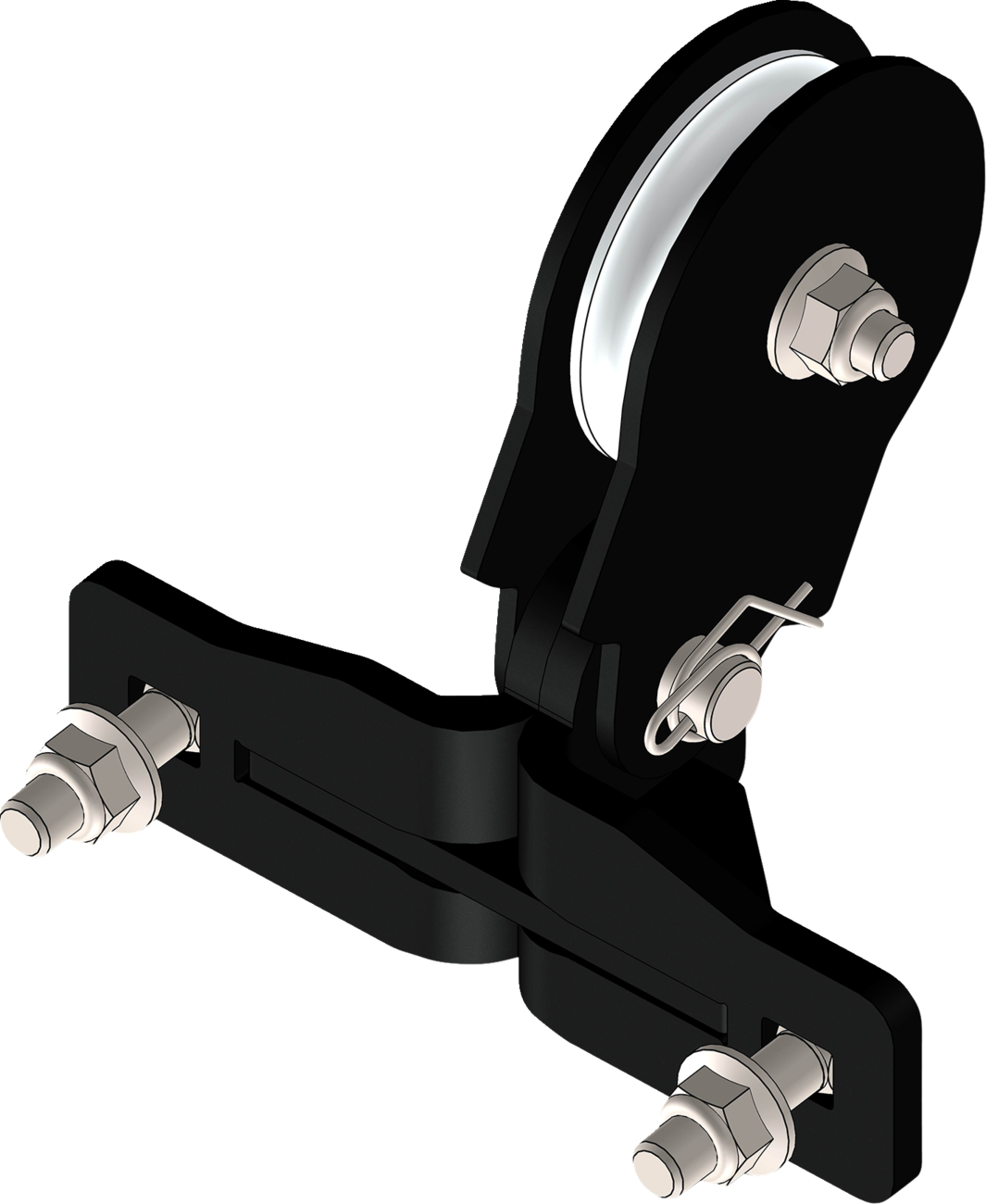 KFI PRODUCTS Quick Plow Pulley - Steel Cable 106680