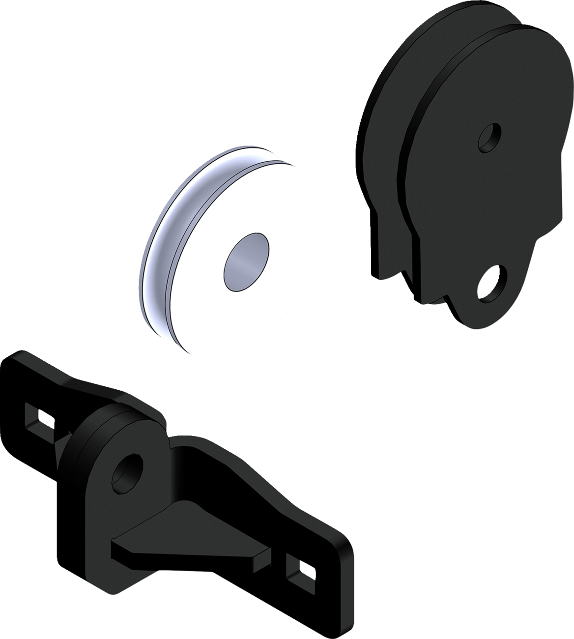 KFI PRODUCTS Quick Plow Pulley - Steel Cable 106680