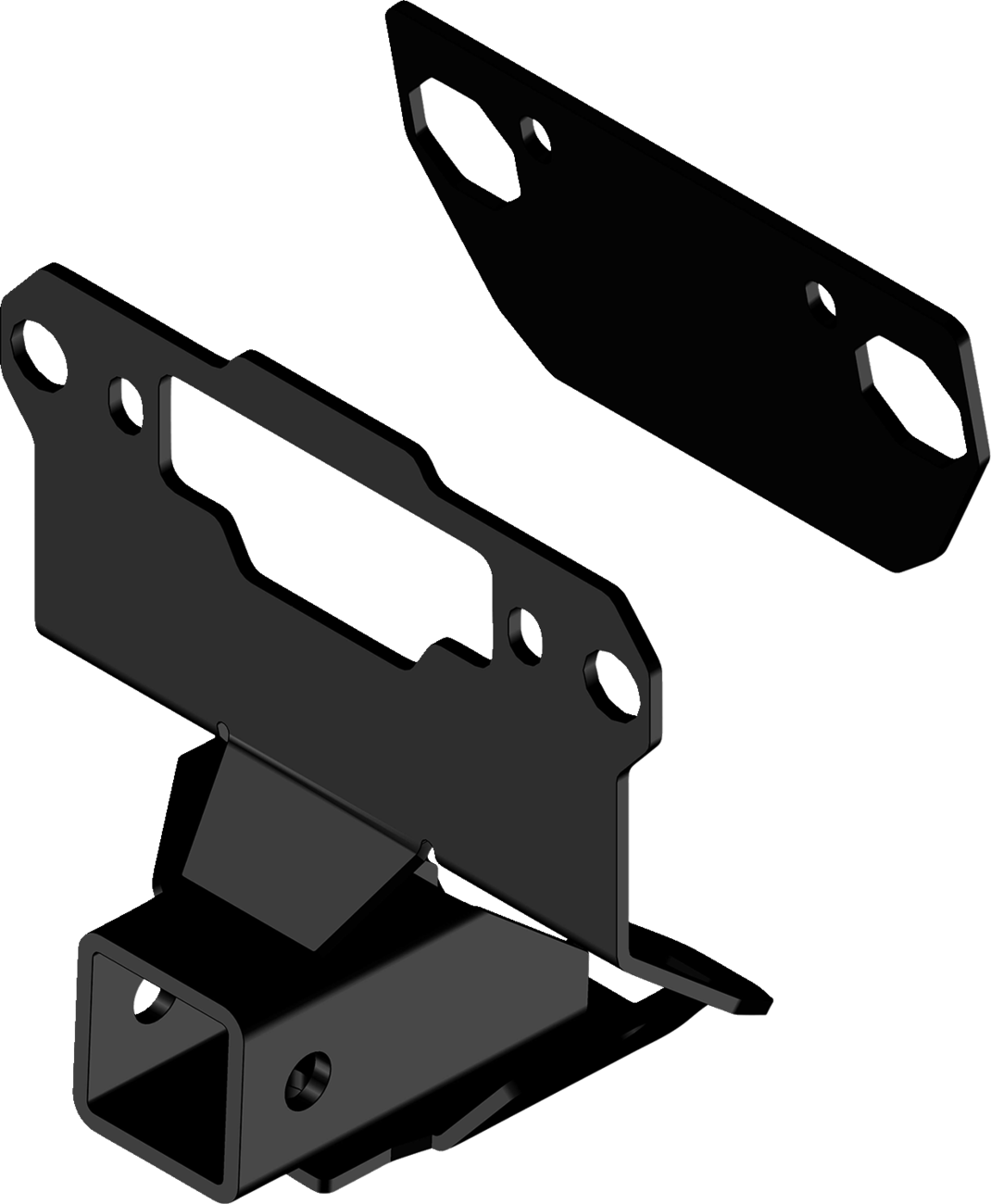 KFI PRODUCTS Lower Receiver Hitch - 2" - Can-Am HD11 102320